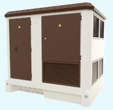 ORMAZABAL - Centro transformador caseta PFU-3 36kV