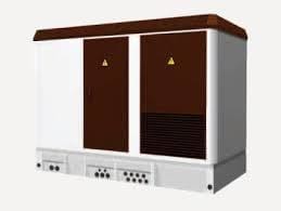 ORMAZABAL - Centro transformador caseta PFU-4 24kV