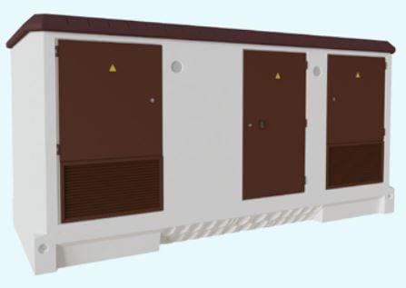 ORMAZABAL - Centro transformador caseta PFU-5 24kV