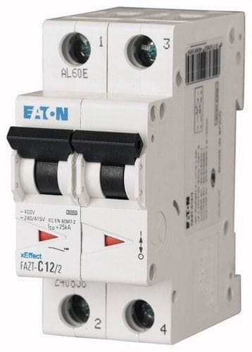 EATON - Interruptor automático magnetotérmico FAZT-D6/2
