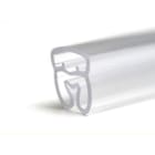 CEMBRE - Tubo marcacables transparente FLAT PMF-02 90220-HF 15mm sin halógenos
