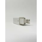 BLUELED - Conector inicial para carril electrificado Blueled blanco