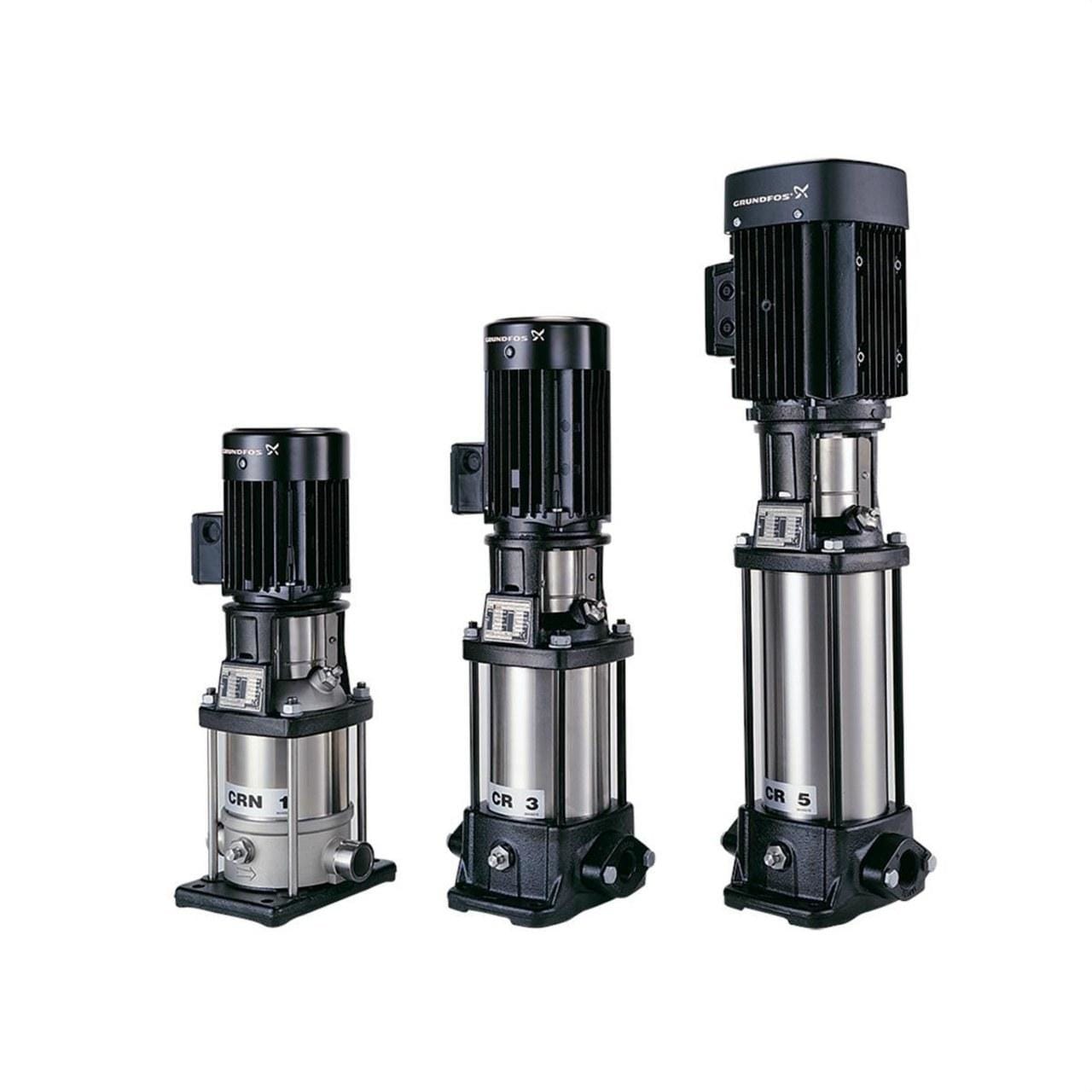 GRUNDFOS - Bomba vertical CR5-6 3x230/400V 1,5Hp ovalada