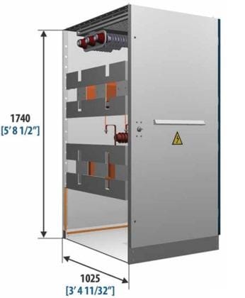 ORMAZABAL - Celda modular de medida CGMCOSMOS-M/24kV