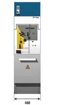 ORMAZABAL - Celda modular protección interruptor CGMCOSMOS-V/24kV