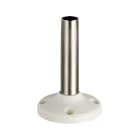 Schneider Electric - Tubo aluminio diámetro 20 con zócalo plástico 100x78mm blanco