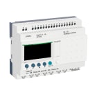 Schneider Electric - Zelio Logic - Relé programable modular zelio logic - 26 e s - 24 v cc - reloj - pantalla