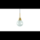 ARKOSLIGHT - Luminaria ALASKA BIG WIRE TRIMLESS 2M DIM PH.CUT 3000K oro cepillado