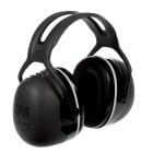 3M MERCADOS ELECTRICOS - 3M™ PELTOR™ X5A Orejeras de diadema, negro (10 orejeras/caja)