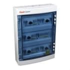 GAVE - CAJA CONEXIÓN 1000VDC 5 MPPT (2 STRING X MPPT) FUS 20A SECCIONADOR 25A + PST-II (10 ENT./10 SAL.) SALIDAS INDIVIDUALES