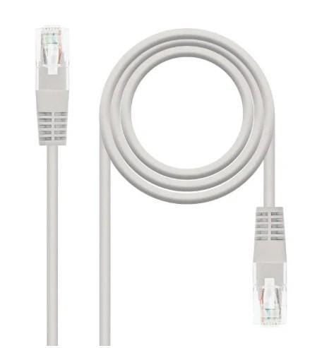 LEVITON - LATIGUILLO RJ45 UTP CAT. 6 LSZH  5 METROS GRIS