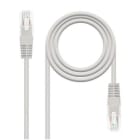 LEVITON - LATIGUILLO RJ45 UTP CAT. 6 LSZH  5 METROS GRIS