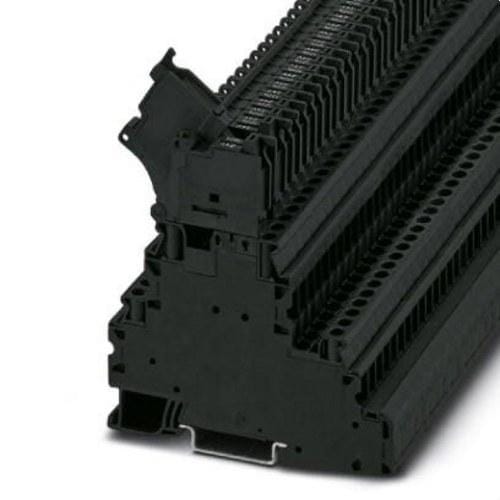 PHOENIX CONTACT - Borne de carril UT 4-L/HESILED 24 30A