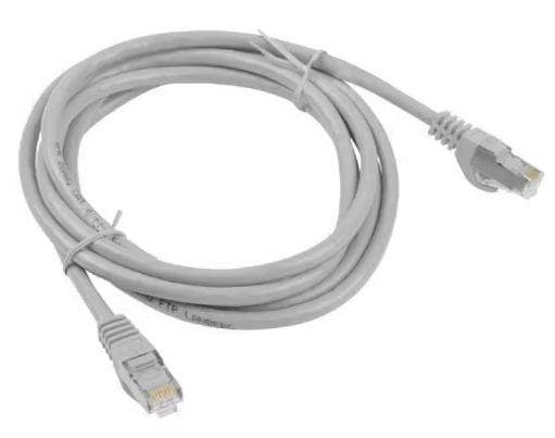 LEVITON - LATIGUILLO RJ45 S/FTP CAT. 6 LSZH  3 METROS GRIS