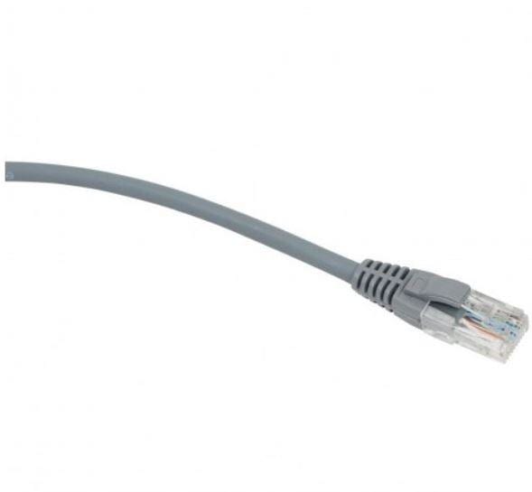 LEVITON - LATIGUILLO CAT.6 UTP AWG28 GRIS 91 CM