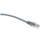 LEVITON - LATIGUILLO CAT.6 UTP AWG28 GRIS 91 CM