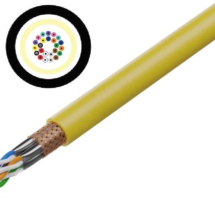 LEVITON - CABLE 24X G657.A1 SM DRY LOOSE T. LSZH B2CA AMARI