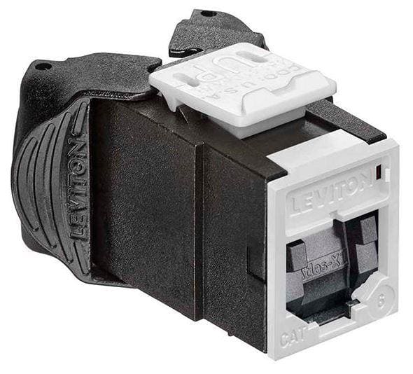 LEVITON - RJ45 TOOLLESS ALTLAS-X1 CAT6 UTP BLANCO