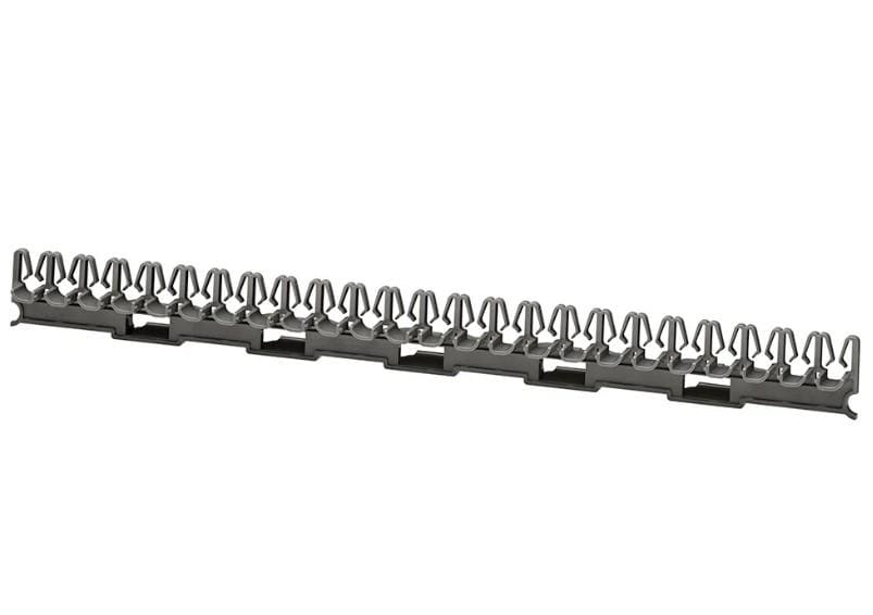 LEVITON - CABLE MANAGEMENT CLIP 24-CABLES GREY