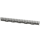 LEVITON - CABLE MANAGEMENT CLIP 24-CABLES GREY