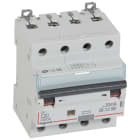 LEGRAND - Magnetotérmico diferencial DX³ 6000/10kA - 4P- 400V~ -20 A-curva C- 30mA-tipo Hpi