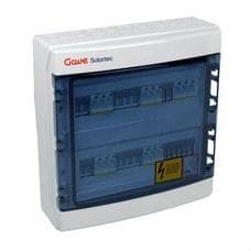 GAVE - CAJA PROTECCIÓN 1000VDC 5 MPPT (2 STRING X MPPT) FUS 15A + PST-II (10 ENT./10 SAL.) SALIDAS INDIVIDUALES