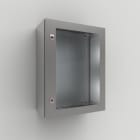 NVENT HOFFMAN - Puerta cristal transparente 500x400 acero inoxidable AISI 304