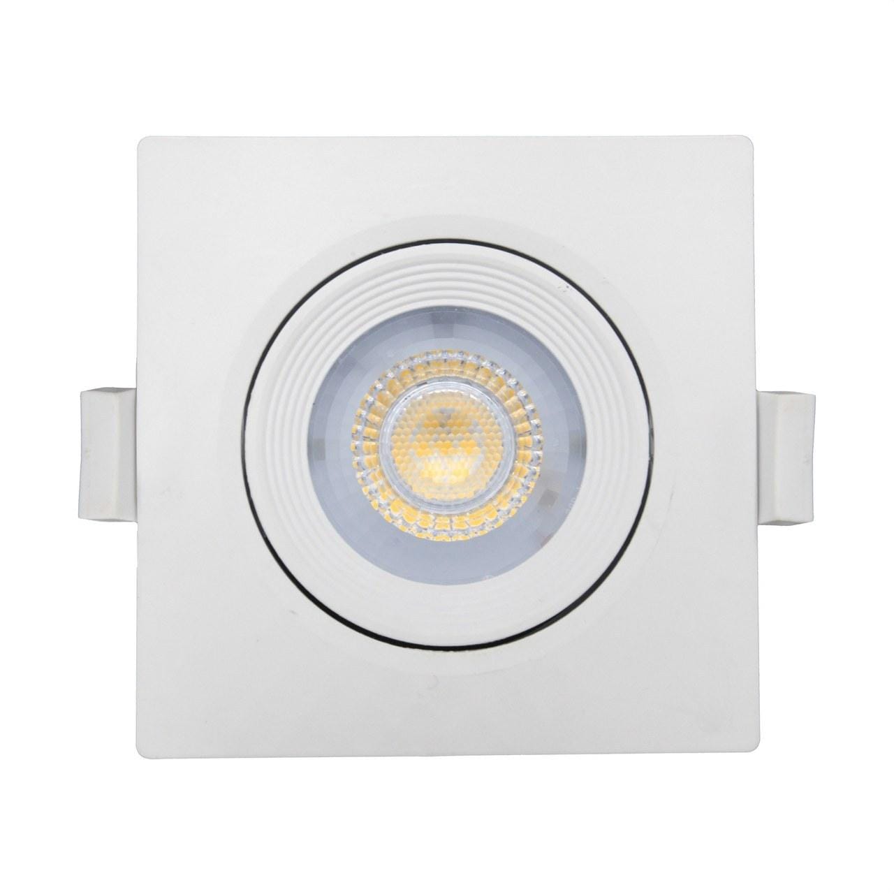 PRILUX - Downligth NAHE SQ 7W 840 230V ERP blanco
