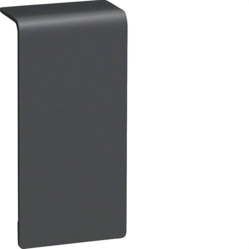 HAGER - Unión SL20055 80x20mm negro grafito