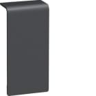 HAGER - Unión SL20055 80x20mm negro grafito