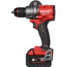 MILWAUKEE - TALADRO PERCUTOR M-18 FUEL+2 BATERIAS+CARGADOR+BOX