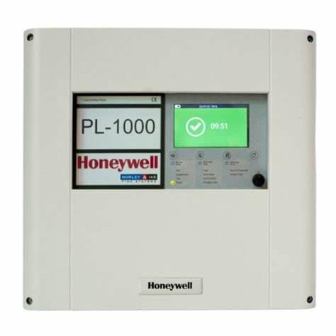 HONEYWELL - CENTRAL ANALÓGICA PLUS, 1 LAZO DE HASTA 159 + 159 ELEMENTOS, PROTOCOLO AP MORLEY. AMPLIABLE HASTA 2 LAZOS MEDIANTE TARJETA PL-LIB01. 2 PUERTOS SERIE DE COMUNICACIÓN.