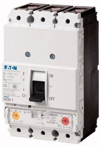 EATON - Interruptor automático NZM 3P 80A unidad para motor