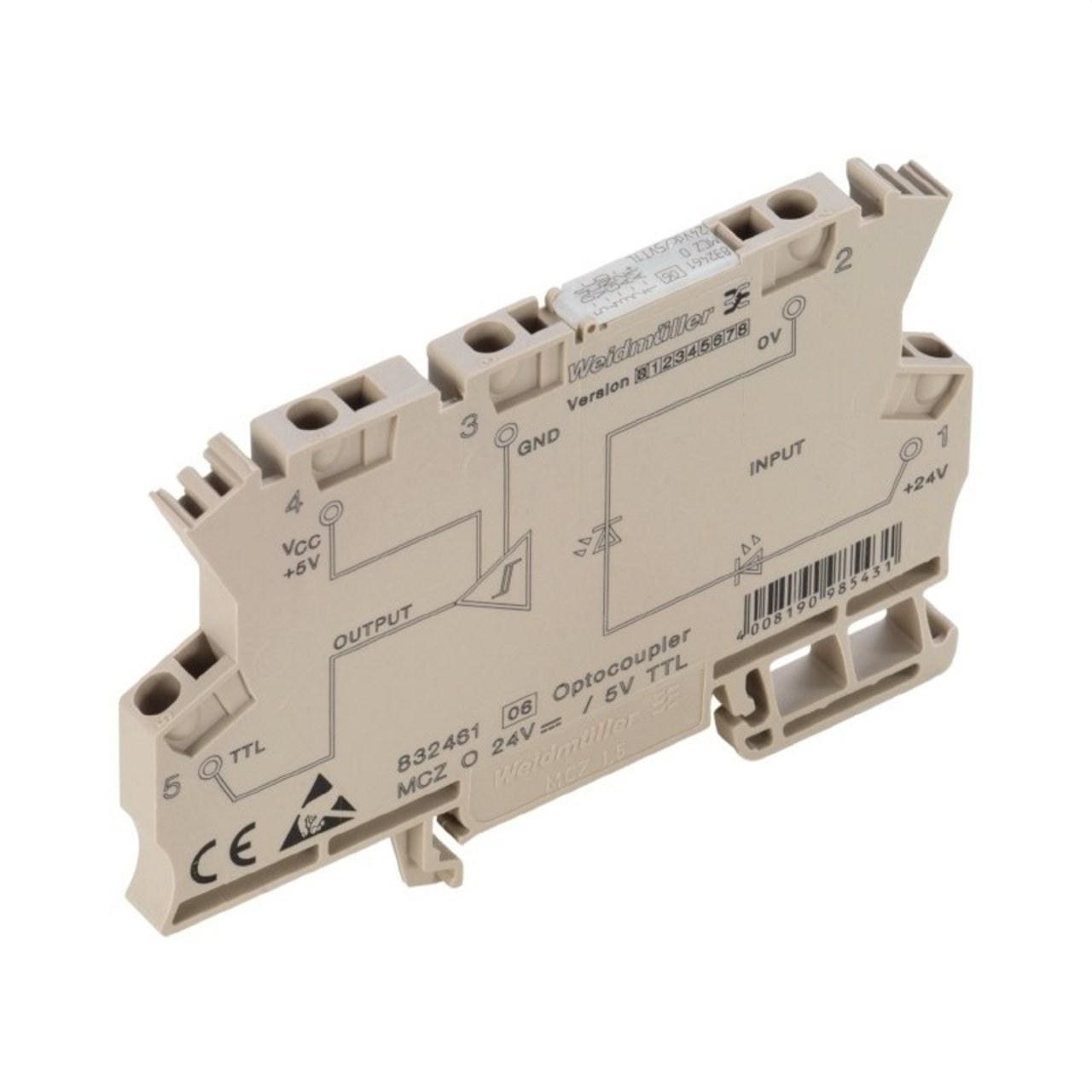 WEIDMULLER - Minicoupler MCZ-O 24VDC