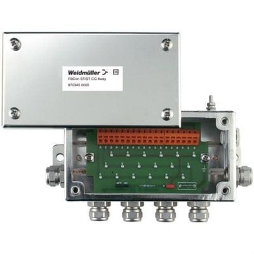 WEIDMULLER - Distribuidor FBCON SS CG 4 WAY
