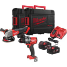 MILWAUKEE - M18FPP2E3-502X M18FPD3 + M18FSAG125X. SE SUMINISTR