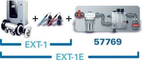 ASTRALPOOL - Kit electrólisis sal piscina basic 500g/h