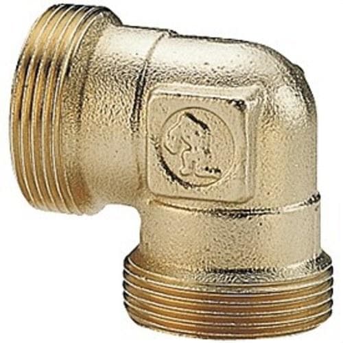 GIACOMINI - Codo 90° R561R/2 diámetro 16 para adaptador tubo cobre / plástico / multicapa