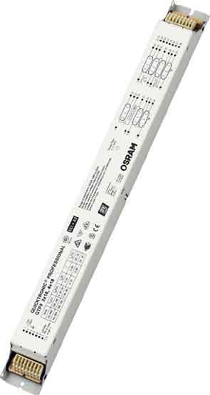 OSRAM - QTP 8 3X/4X18/220-240 UNV1