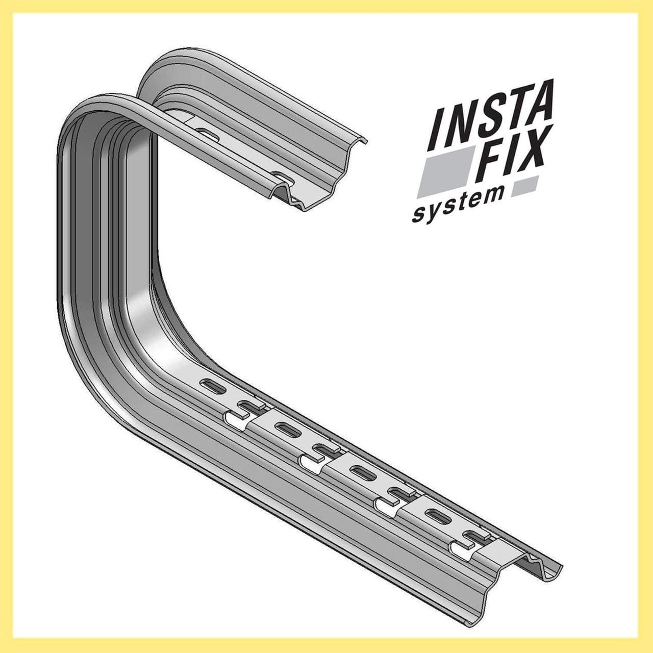 MULTIVIA - Soporte OMEGA techo bandeja 400 HR alta resistencia