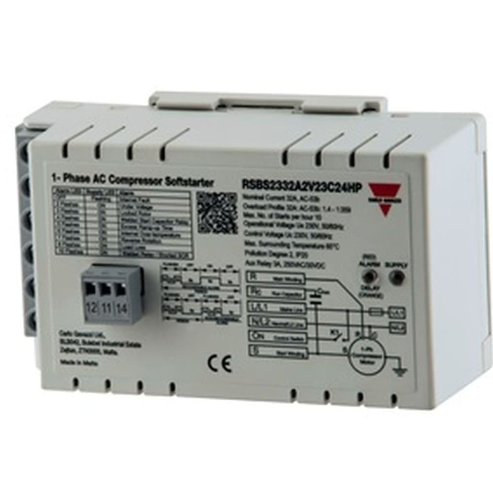CARLO GAVAZZI - Compresor Scroll condensador de arranque interno 200-240?F 32A 230V CA