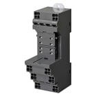 OMRON - PYF-08-PU-L  BASE MY CARRIL DIN 8 PINES PUSH-IN+