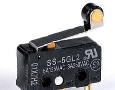 OMRON - Palanca roldana 5A FOmax:50G terminal soldar