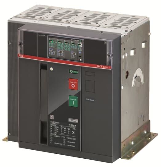 ABB - Interruptor automático de bastidor abierto E2.2S/E9 1250 Ekip Dip LSI 4p FHR