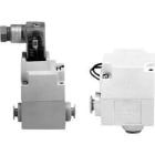 SMC - VQ21A1-5G-C8-Q  ELECTROVÁLVULA DE 2 VÍAS, 24 VCC, CONEX. TUBO 8