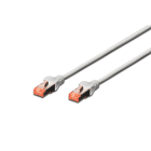 DIGITUS - CAT 6 S-FTP PATCH CORD, CU, LSZH AWG 27/7, LENGTH 5 M, COLOR GREY