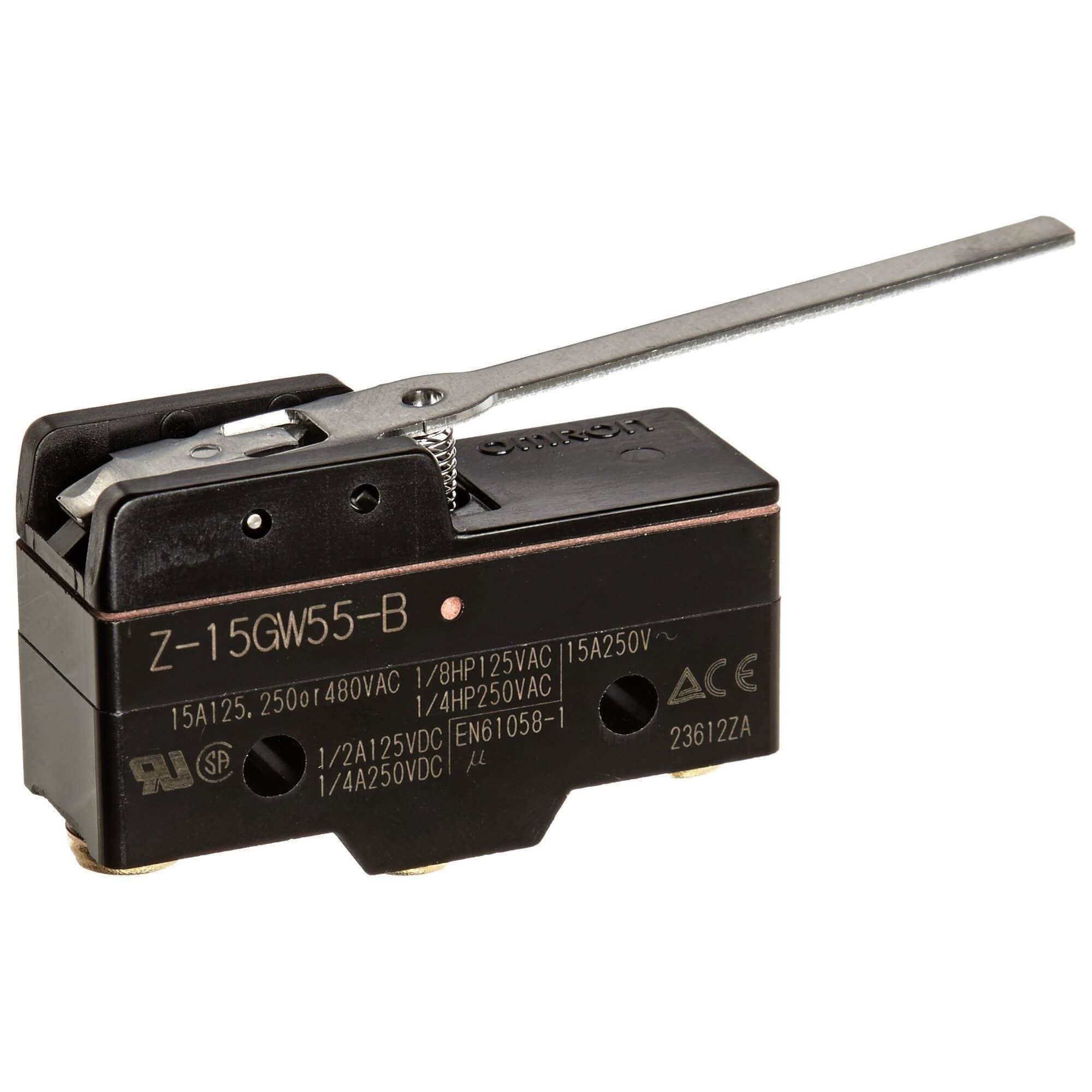 OMRON - Z-15GW55-B  PALANCA REST.PO ALT.TORN.ETCO.15A 0,5MM