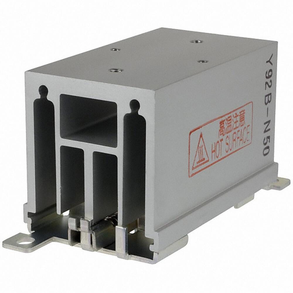 OMRON - Y92B-N50  DISIPADOR DE CALOR SSR 10A 2,8°C/W