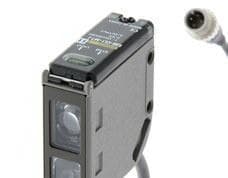 OMRON - E3S-CL1-M1J 0.3M  CONECTOR METAL BGS CC 3 HILOS 20CM M12