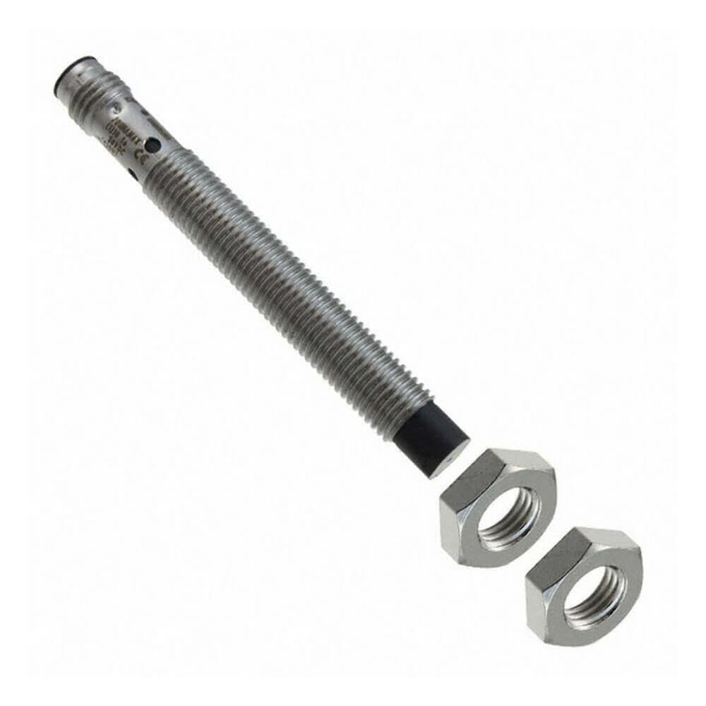 OMRON - Sensor inductivo inoxidable M8 largo no enrasado 4mm 3h PNP NA conector M8 Lite
